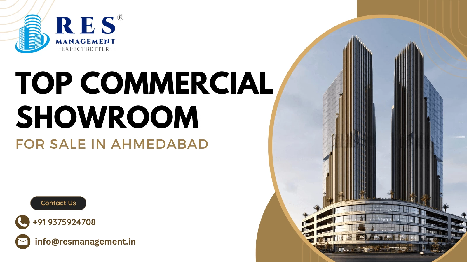 Top Commercial Showroom for Sale in Ahmedabad
